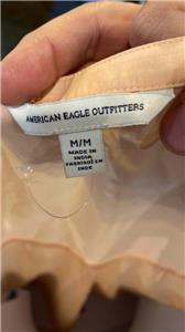 Womens Sleeveless Blouse Shirt American Eagle Outfitters AEO Medium M