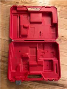 Milwaukee "TOOL CASE ONLY" 0512-21 14.4V T-Handle Driver/Drill Kit