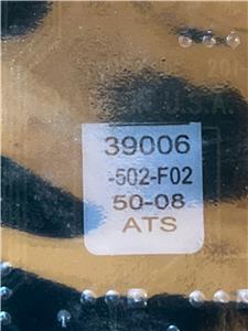NEW PRECOR EFX 556 C534 ELLIPTICAL UPPER DISPLAY CONSOLE BOARD PANEL 39006-502