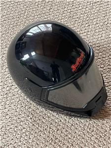 Vintage Yamaha Sno Force Snowmobile Helmet Dot 218 Belgium