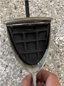 Volvo Penta AQ 270 275 Exhaust Outlet Trim Tab Flapper Back Wash Stop 832580
